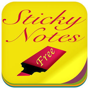 Free Sticky Notes Pack