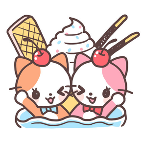 Sweetie Kittens Stickers