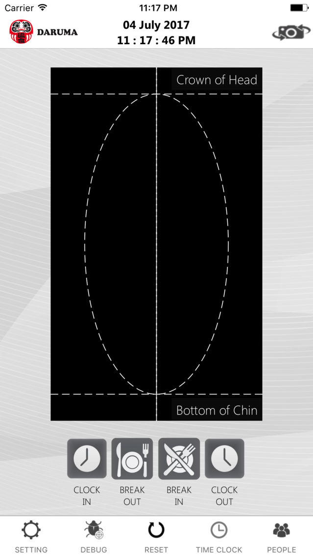 eTimeCard poster