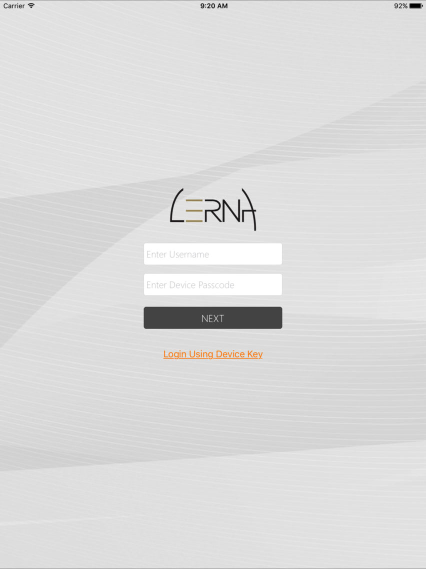 eTimeCard poster