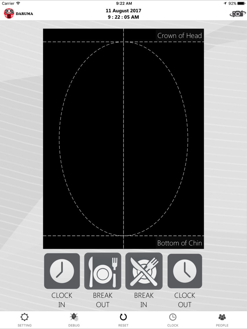 eTimeCard poster