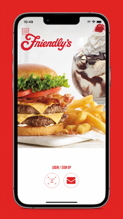 Friendly’s Restaurant poster