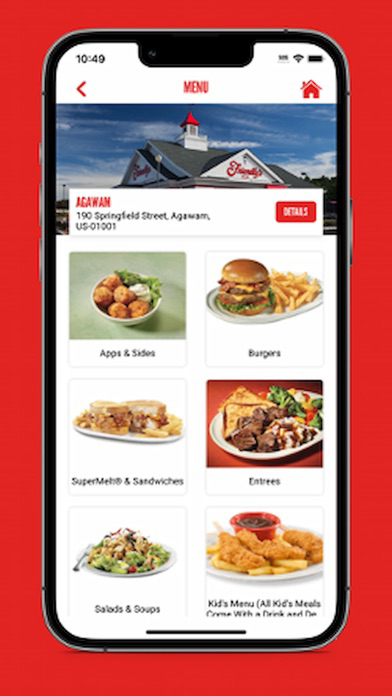 Friendly’s Restaurant poster