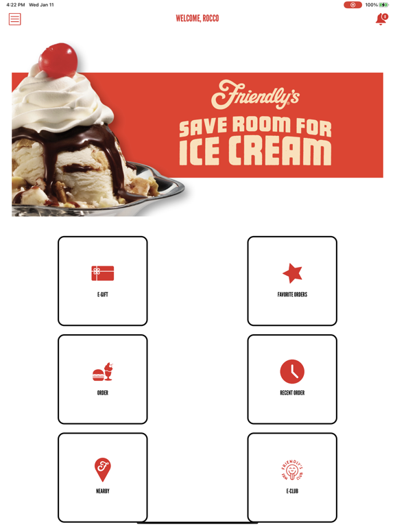 Friendly’s Restaurant poster