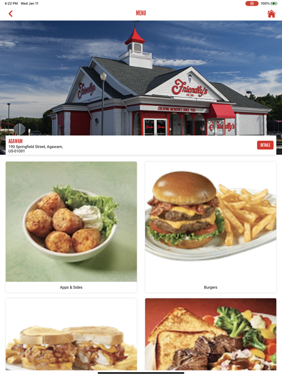Friendly’s Restaurant poster