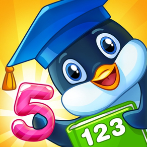 Educational games with Pengui