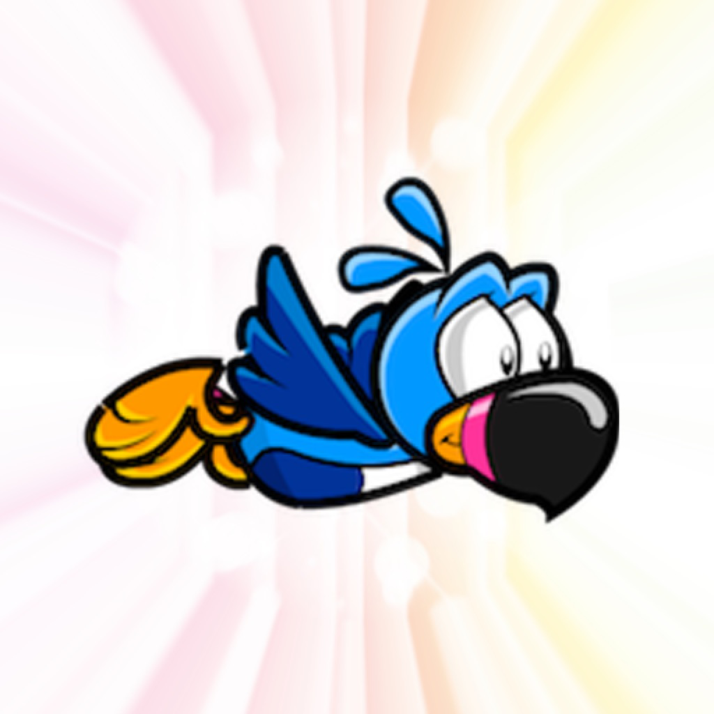Pipe Fly - Tiny Bird Flaps his Wings over the Rainbow Towers for iOS ...