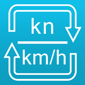 Knots / Kilometers per hour Converter