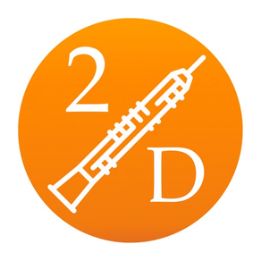 2D Oboe Fingering Chart