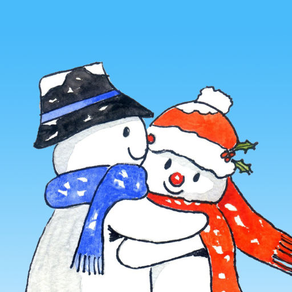 Christmas Snowman Stickers