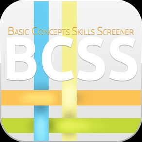 Basic Concepts Skills Screener