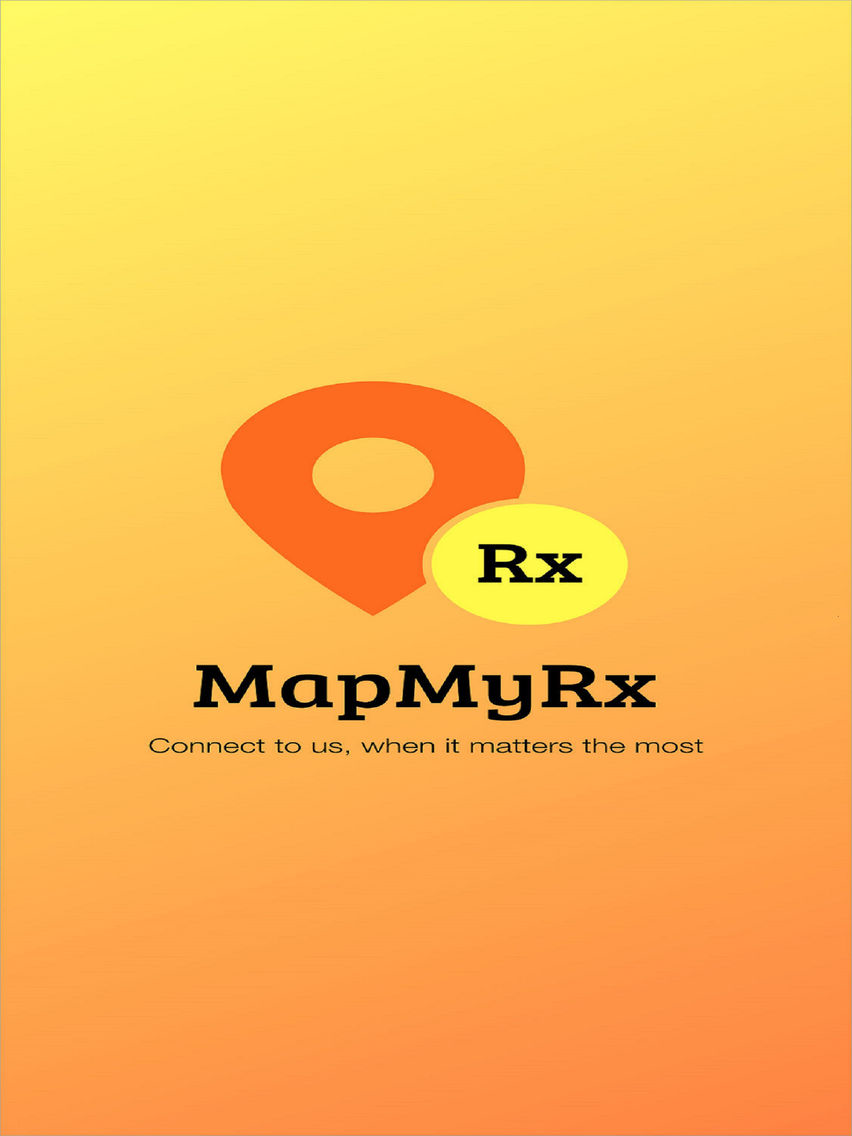 MapMyRx poster
