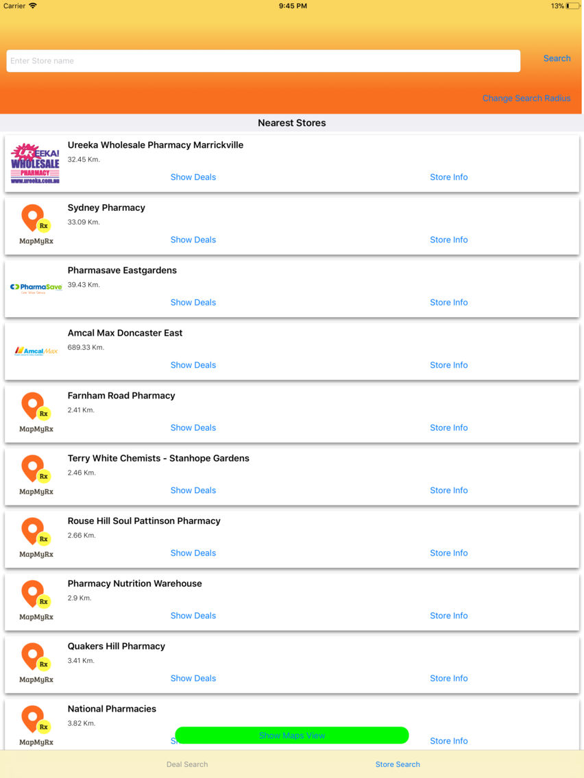 MapMyRx poster