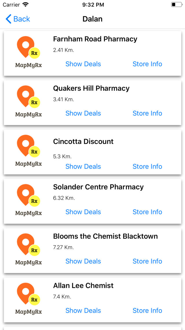 MapMyRx poster