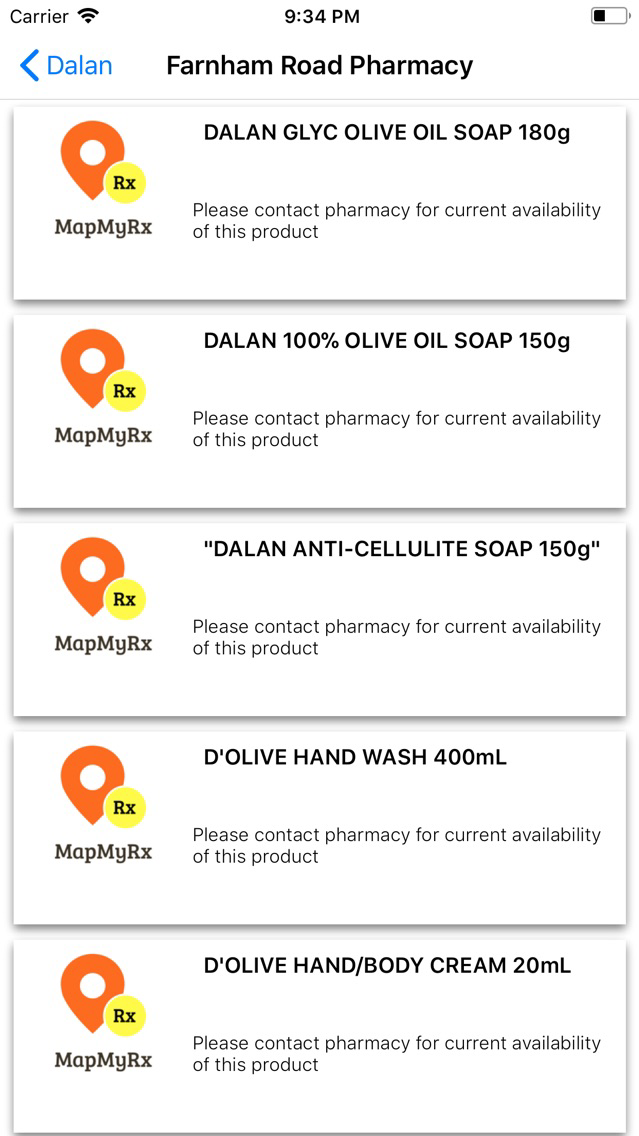 MapMyRx poster