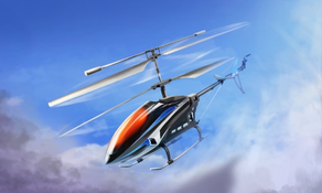 MiniCopter Flight 3D