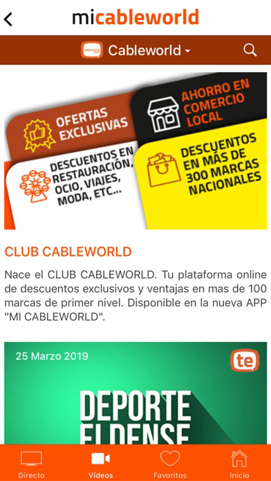 mi cableworld poster