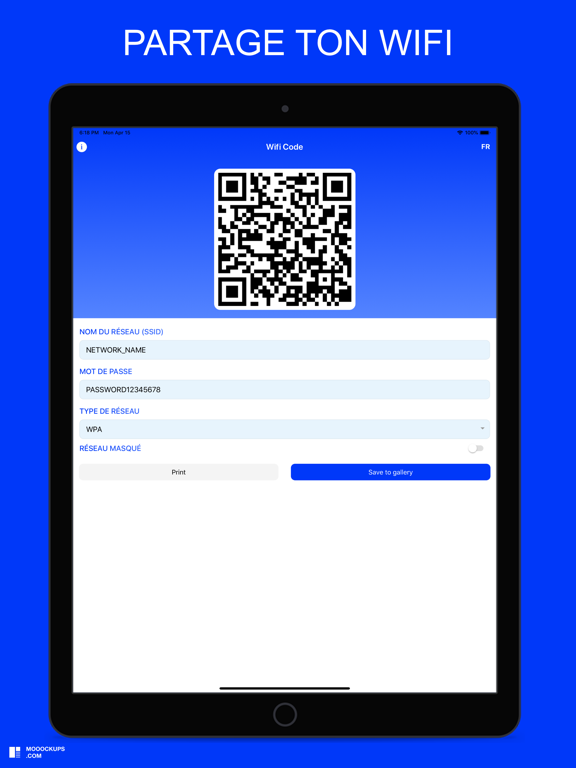 Wifi Code Affiche