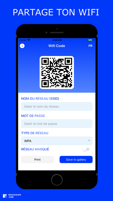 Wifi Code Affiche