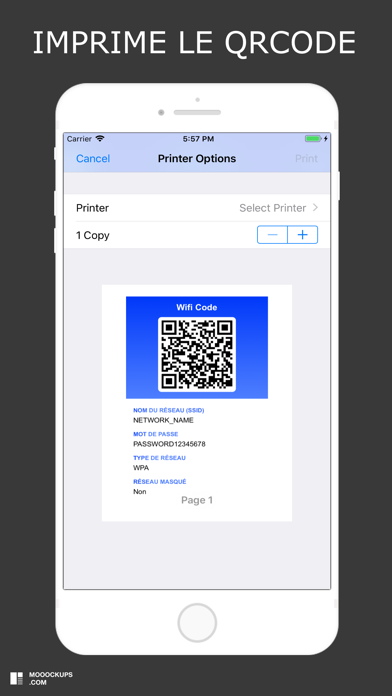 Wifi Code Affiche