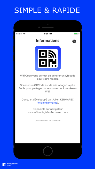 Wifi Code Affiche