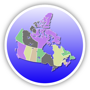 Canada Map Quiz Education Ed.