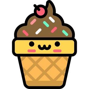 Cute Food Sticker Pack