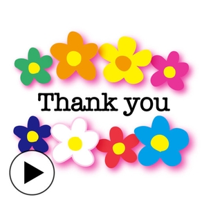 Flowers Animation 1 Stickers