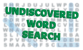 Undiscovered Word Search