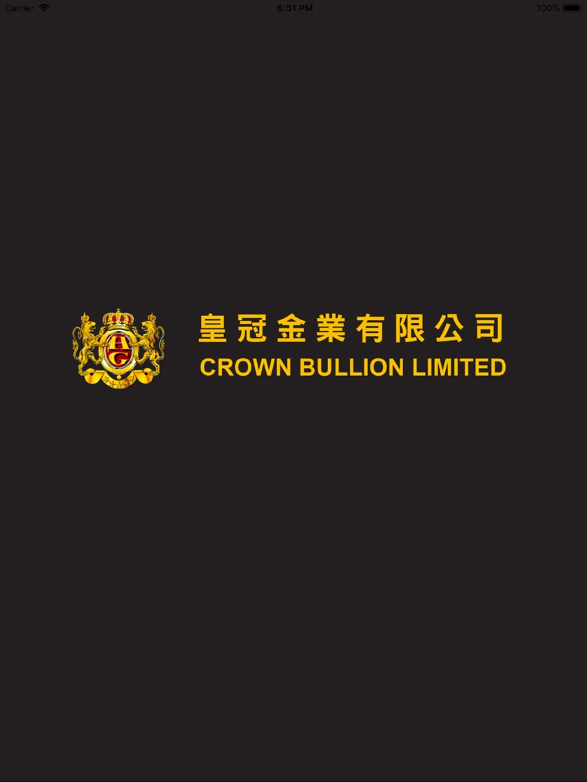 Crown Bullion Online Limited poster