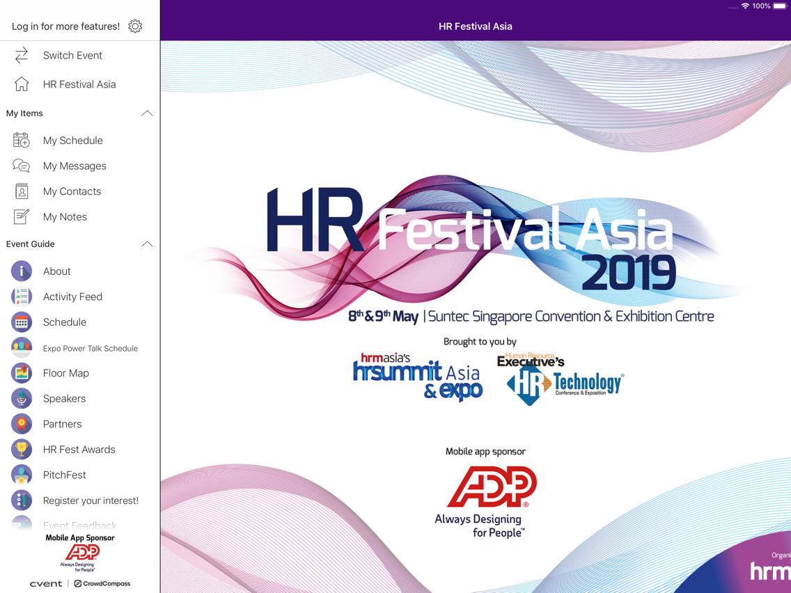 HR Festival Asia poster