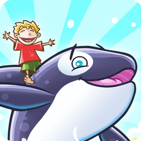 Free Whale - Super Cute Fish Jumping Sea Game
