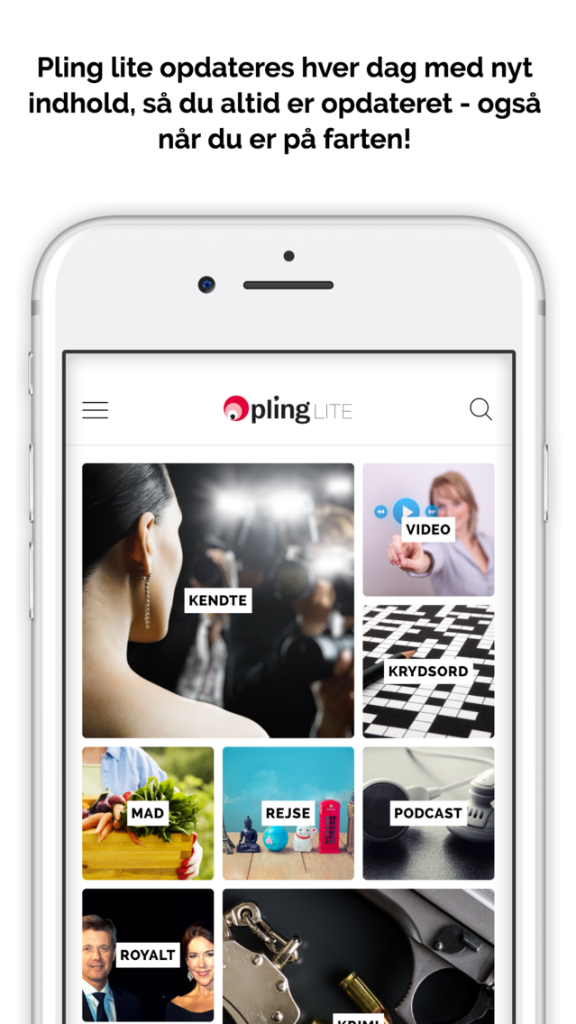 pling lite poster