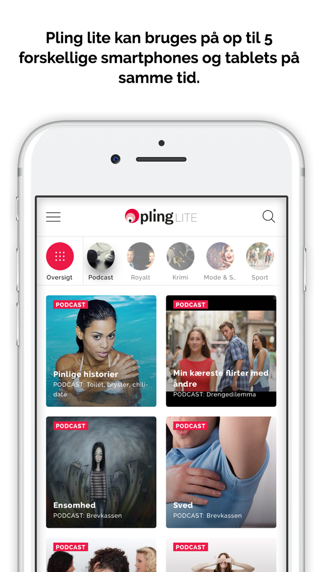 pling lite poster