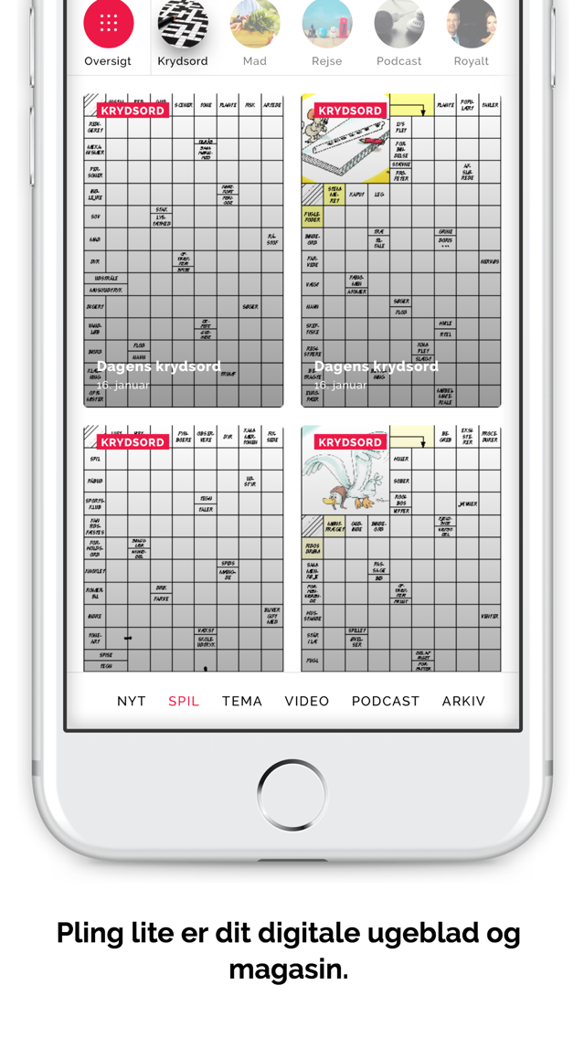 pling lite poster