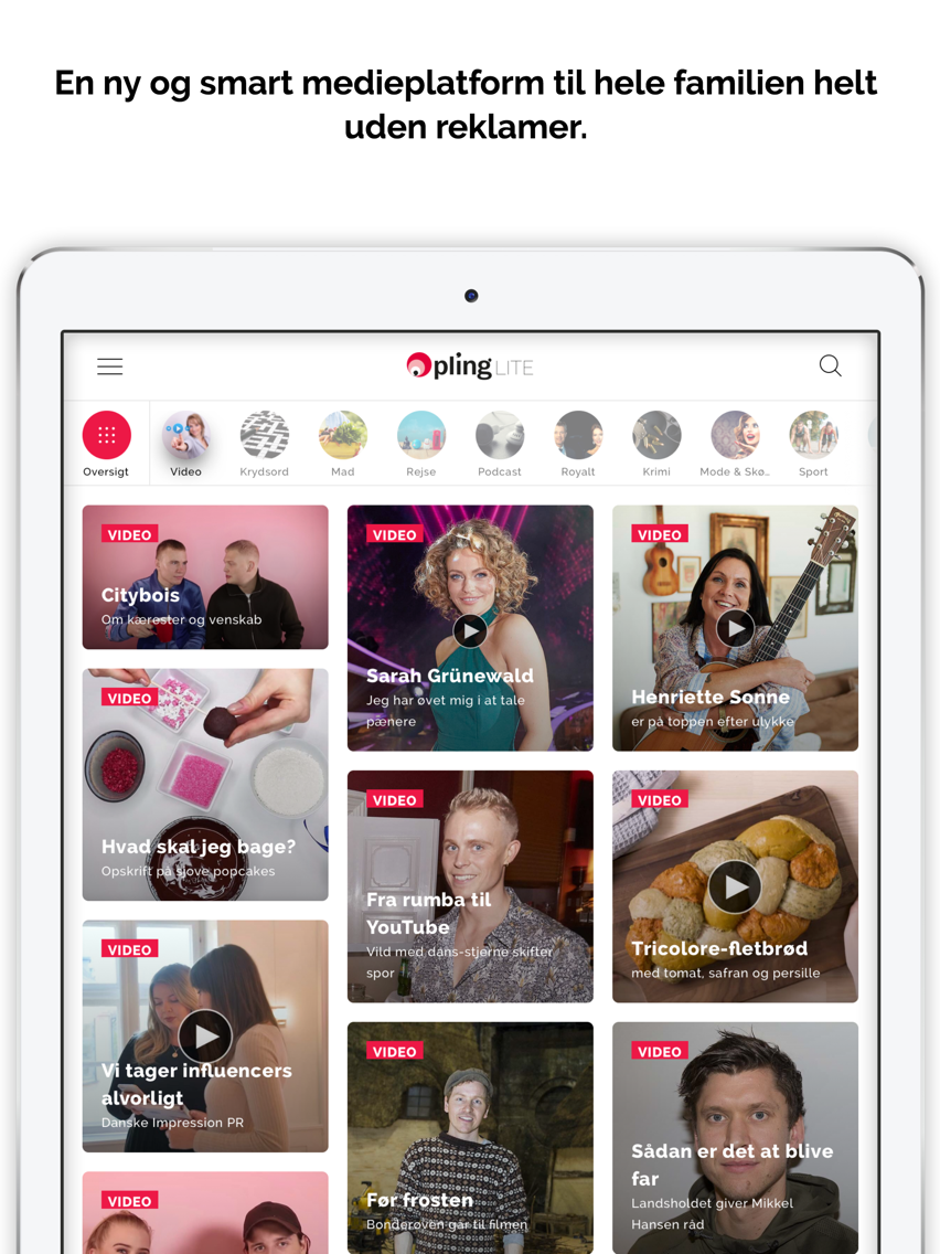 pling lite poster