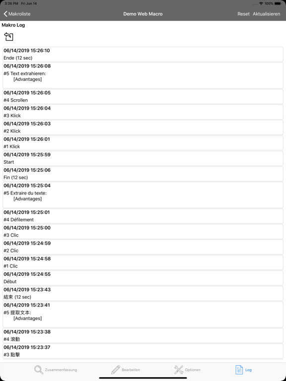 Web Macro Bot: Record & Replay Plakat
