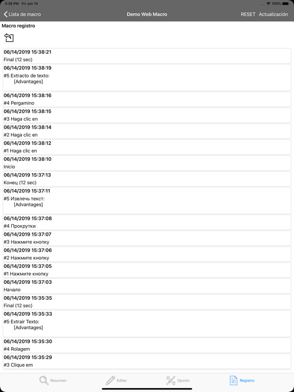 Web Macro Bot: Record & Replay الملصق