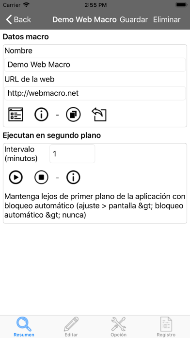 Web Macro Bot: Record & Replay الملصق