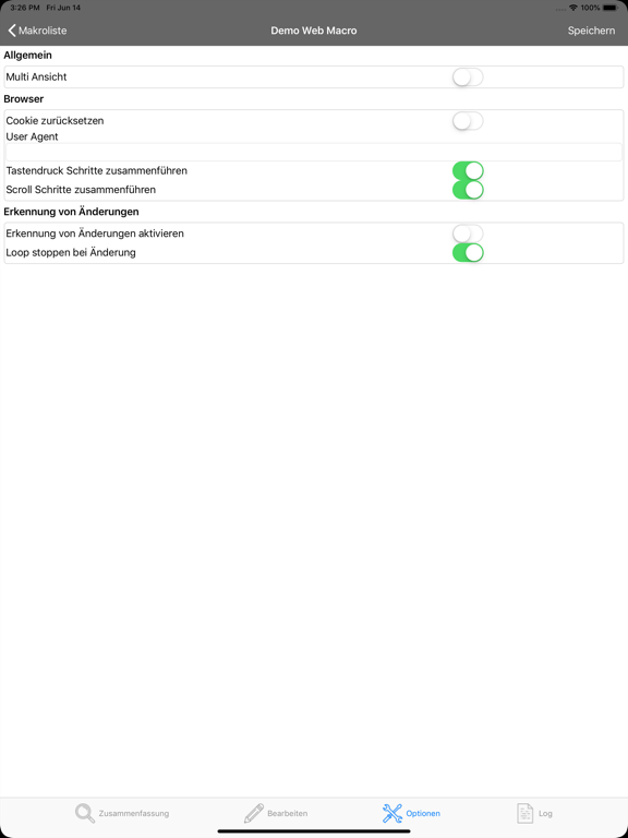 Web Macro Bot: Record & Replay Plakat