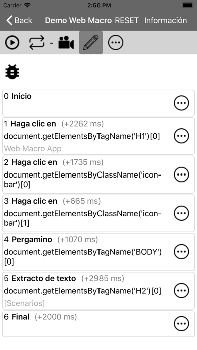 Web Macro Bot: Record & Replay الملصق