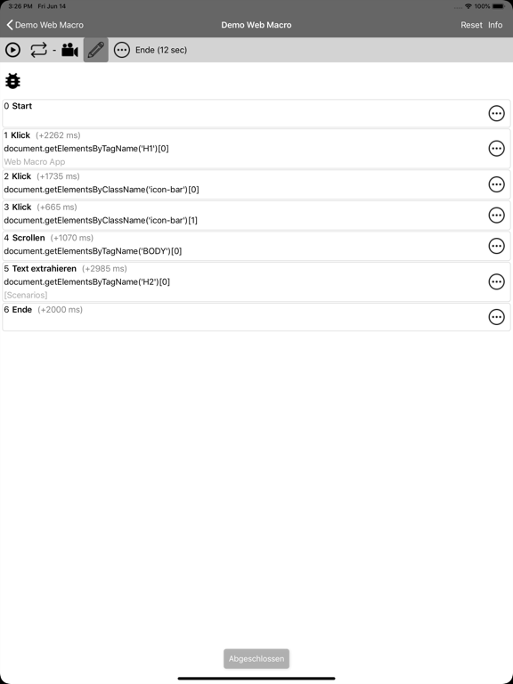 Web Macro Bot: Record & Replay Plakat