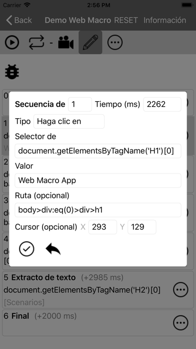 Web Macro Bot: Record & Replay الملصق