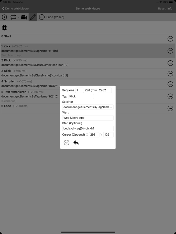 Web Macro Bot: Record & Replay Plakat