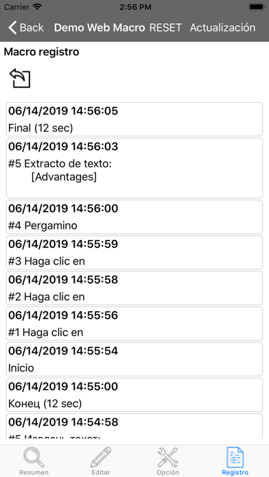 Web Macro Bot: Record & Replay الملصق