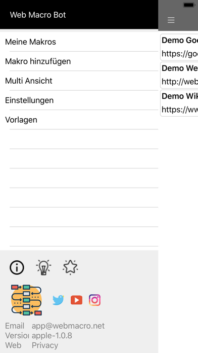 Web Macro Bot: Record & Replay Plakat