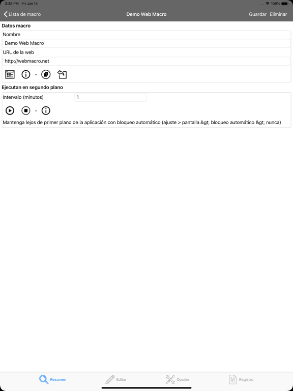 Web Macro Bot: Record & Replay الملصق