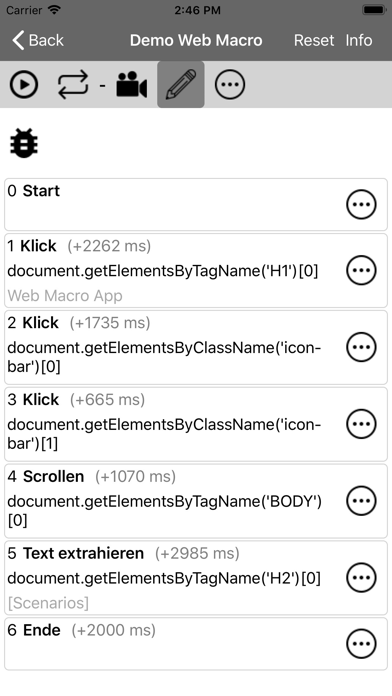 Web Macro Bot: Record & Replay Plakat