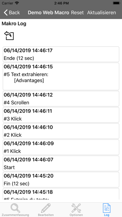 Web Macro Bot: Record & Replay Plakat
