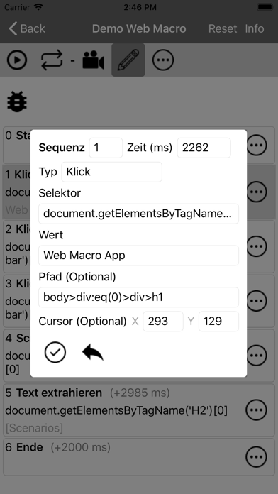Web Macro Bot: Record & Replay Plakat